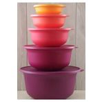 Tupperware Aloha 5'li Saklama Kabı
