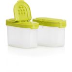Tupperware Baharatçık Set 2 x 120 Ml Tuzluk Biberlik