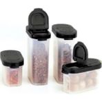 Tupperware Baharatlık Set 4'lü
