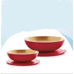 Tupperware Berrak Gold Kırmızı 1.5-3.5 lt Servis Saklama Kabı