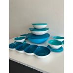 Tupperware Berrak Set 3.5lt,1.5lt,740ml Kase 275ml 4adet 1adet cerezlik