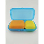 Tupperware Beslenme Kabı Istiridye 3'lü Set BSLME002 Tupperware Beslenme Kabı Istiridye