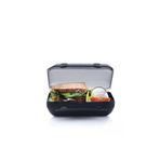 Tupperware Beslenme Kutusu Gri