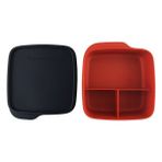 Tupperware Beslenme Kutusu Sarı 550 ml