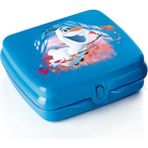 Tupperware Beslenme Kutusu Taşınabilir Sandviç Kabı Anna&elsa-olaf Hsgl Mavi