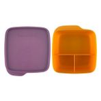 Tupperware Beslenme Kutusu Turuncu 550 ml