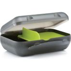 Tupperware Beslenme Kutusu Yeşil-Siyah