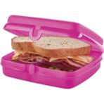 Tupperware Beslenme (Sandviç) Kutusu Pembe - 1 Yaş ve Üzeri - Beyaz - Eflatun