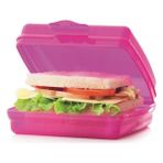 Tupperware Beslenme (Sandviç) Kutusu ( Pembe )