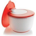 Tupperware Beyaz Yuvarlak Salata Kurutucu