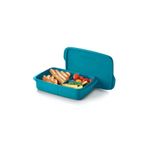 Tupperware Bölmeli Beslenme Kutusu 1L MAVİ