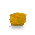 Tupperware Bölmeli Beslenme Kutusu 2'li Set 500 Ml