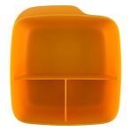 Tupperware Bölmeli Beslenme Kutusu ( Hardal Sarisi )