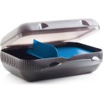 Tupperware Bölmeli Beslenme Kutusu (Hasgül) Mavi