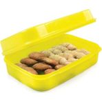 Tupperware Büyük Boy 2,5 Litrelik Tatlı ve Pastane Ürünleri Kutusu - Sarı