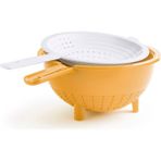 Tupperware Çift Süzgeç 2 Lt - 400 ml - Turuncu