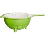 Tupperware Çift Süzgeç 2 Lt - 400 ml - Yeşil - Beyaz