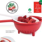 Tupperware Çift Süzgeç