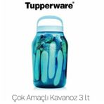 TUPPERWARE ÇOK AMAÇLI KAVANOZ 3 LT!!