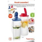 Tupperware Çok Amaçlı Sürahi 2 Lt 2 Li - Beyaz