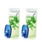 Tupperware Çok Amaçlı Sürahi ( 2 x 2 Lt ) Mavi
