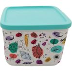 Tupperware Cubix 1,0 litre yazlık midye saklama kabı saklama kabı kahve kutusu