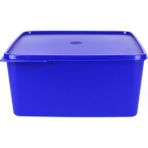 Tupperware Dikdörtgen 5 lt Lacivert Saklama Kabı