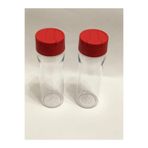 Tupperware Duru Yağdanlık 2li 1 Lt Kırmızı Kapak Yağlık