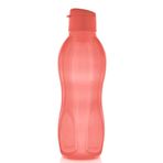 Tupperware Eco 1 lt Karpuz Pembe Kolay Kapak Şişe Suluk