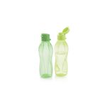 Tupperware Eco 2li Şişe 500 ml Orman Yeşili ve Lime Suluk