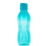 Tupperware Eco 500 ml Mavi Kolay Kapak Şişe Suluk