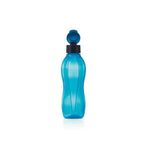 Tupperware Eco 750 ml Deniz Mavisi Kolay Kapak Şişe Suluk