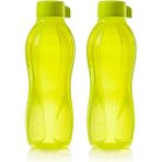 Tupperware Eco+ 750 ml Limon Renkli Suluk BPA İçermez Hafif ve Kullanışlı 2'li