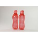 Tupperware ECO 750 ml to go su şişesi Oekoflasche EcoEasy somon (2) 14658