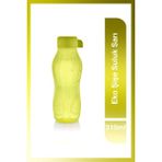 Tupperware Eco+ İçecek Termosu 310 ml Sarı Plastik Ergonomik Tasarım ile Kolay Taşıma