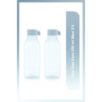 Tupperware Eco İçecek Termosu 500 ml Mavi Plastik Malzeme ile 2'li Set Ergonomik Tasarım