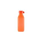 Tupperware Eco Kare 500 ml Turuncu Şişe Suluk