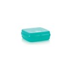 Tupperware Eco Sandviç Taşıma Kabı Turkuaz Renkli Pratik Özellikler ile Yüksek Kapasite