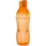 Tupperware Eco Şişe 500 ml Turuncu İçecek Termosu Plastik Malzeme ile Güvenli Kullanım