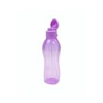Tupperware Eco Şişe 750 ml - Mor Kolay Açılır Kapaklı Su Şişesi, SLKMTR007