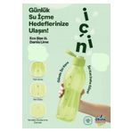 Tupperware Eco Şişe Suluk 1 Litre Damla Lime