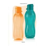 Tupperware Eco Şişe Suluk 500 ml 2'li Turuncu ve Yeşil Dayanıklı Spor ve Outdoor Kullanım için