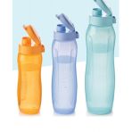 Tupperware Eco Slım Sise 3'Lu Set - Yenı Urun 3 Renk 3 Adet