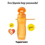 Tupperware Eco SLİM Şişe KK 500 ml TURUNCU - YENİ ÜRÜN