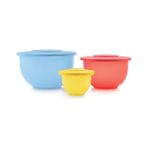 Tupperware Eko 3'lü Mavi Saklama Kabı