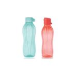 Tupperware Eko 500 ml 2'li Vidalı Kolay Kapak Şişe Suluk