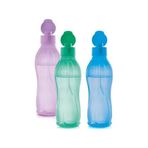 Tupperware Eko 750 ml 3'lü Şişe Suluk