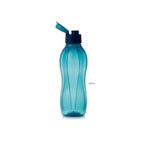 Tupperware Eko 750 ml Koyu Mavi Pratik Kapak Şişe Suluk