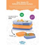 Tupperware Eko Bölmeli Beslenme Kutusu - 2 Adet