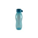 Tupperware Eko Mavi 310 ml Vidalı Kapak Şişe Suluk